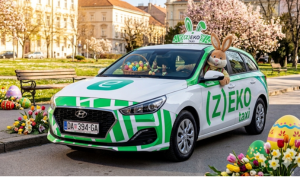 (Z)EKO TAXI – USKRSNA RADOST NA KOTAČIMA UZ MANNER I NESTLÉ! 🐰🚖